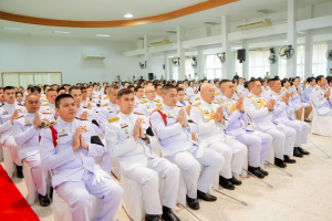 มรภ.เทพสตรี ร่วมพิธีเนื่องในกิจกรรมเฉลิมพระเกียรติ พระบาทสมเด็จพระมงกุฎเกล้าเจ้าอยู่หัว ในโอกาสวันคล้ายวันสวรรคต ครบ 100 ปี และงานเฉลิมพระเกียรติ สมเด็จพระเจ้าภคินีเธอ เจ้าฟ้าเพชรรัตนราชสุดา สิริโสภาพัณณวดี ในโอกาสวันคล้ายวันประสูติ ครบ 100 ปี