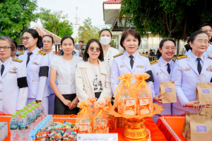 มรภ.เทพสตรี ร่วมพิธีเนื่องในกิจกรรมเฉลิมพระเกียรติ พระบาทสมเด็จพระมงกุฎเกล้าเจ้าอยู่หัว ในโอกาสวันคล้ายวันสวรรคต ครบ 100 ปี และงานเฉลิมพระเกียรติ สมเด็จพระเจ้าภคินีเธอ เจ้าฟ้าเพชรรัตนราชสุดา สิริโสภาพัณณวดี ในโอกาสวันคล้ายวันประสูติ ครบ 100 ปี