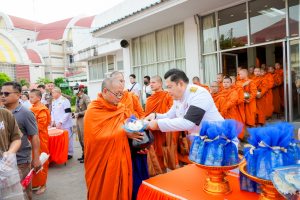 มรภ.เทพสตรี ร่วมพิธีเนื่องในกิจกรรมเฉลิมพระเกียรติ พระบาทสมเด็จพระมงกุฎเกล้าเจ้าอยู่หัว ในโอกาสวันคล้ายวันสวรรคต ครบ 100 ปี และงานเฉลิมพระเกียรติ สมเด็จพระเจ้าภคินีเธอ เจ้าฟ้าเพชรรัตนราชสุดา สิริโสภาพัณณวดี ในโอกาสวันคล้ายวันประสูติ ครบ 100 ปี