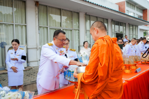 มรภ.เทพสตรี ร่วมพิธีเนื่องในกิจกรรมเฉลิมพระเกียรติ พระบาทสมเด็จพระมงกุฎเกล้าเจ้าอยู่หัว ในโอกาสวันคล้ายวันสวรรคต ครบ 100 ปี และงานเฉลิมพระเกียรติ สมเด็จพระเจ้าภคินีเธอ เจ้าฟ้าเพชรรัตนราชสุดา สิริโสภาพัณณวดี ในโอกาสวันคล้ายวันประสูติ ครบ 100 ปี