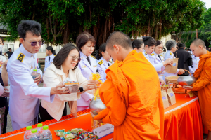 มรภ.เทพสตรี ร่วมพิธีเนื่องในกิจกรรมเฉลิมพระเกียรติ พระบาทสมเด็จพระมงกุฎเกล้าเจ้าอยู่หัว ในโอกาสวันคล้ายวันสวรรคต ครบ 100 ปี และงานเฉลิมพระเกียรติ สมเด็จพระเจ้าภคินีเธอ เจ้าฟ้าเพชรรัตนราชสุดา สิริโสภาพัณณวดี ในโอกาสวันคล้ายวันประสูติ ครบ 100 ปี