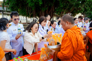 มรภ.เทพสตรี ร่วมพิธีเนื่องในกิจกรรมเฉลิมพระเกียรติ พระบาทสมเด็จพระมงกุฎเกล้าเจ้าอยู่หัว ในโอกาสวันคล้ายวันสวรรคต ครบ 100 ปี และงานเฉลิมพระเกียรติ สมเด็จพระเจ้าภคินีเธอ เจ้าฟ้าเพชรรัตนราชสุดา สิริโสภาพัณณวดี ในโอกาสวันคล้ายวันประสูติ ครบ 100 ปี