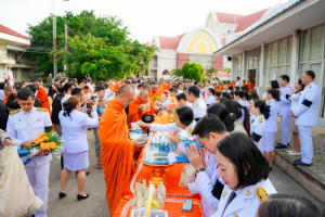 มรภ.เทพสตรี ร่วมพิธีเนื่องในกิจกรรมเฉลิมพระเกียรติ พระบาทสมเด็จพระมงกุฎเกล้าเจ้าอยู่หัว ในโอกาสวันคล้ายวันสวรรคต ครบ 100 ปี และงานเฉลิมพระเกียรติ สมเด็จพระเจ้าภคินีเธอ เจ้าฟ้าเพชรรัตนราชสุดา สิริโสภาพัณณวดี ในโอกาสวันคล้ายวันประสูติ ครบ 100 ปี
