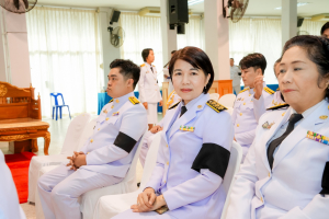 มรภ.เทพสตรี ร่วมพิธีเนื่องในกิจกรรมเฉลิมพระเกียรติ พระบาทสมเด็จพระมงกุฎเกล้าเจ้าอยู่หัว ในโอกาสวันคล้ายวันสวรรคต ครบ 100 ปี และงานเฉลิมพระเกียรติ สมเด็จพระเจ้าภคินีเธอ เจ้าฟ้าเพชรรัตนราชสุดา สิริโสภาพัณณวดี ในโอกาสวันคล้ายวันประสูติ ครบ 100 ปี