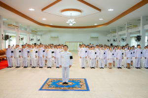 มรภ.เทพสตรี ร่วมพิธีเนื่องในกิจกรรมเฉลิมพระเกียรติ พระบาทสมเด็จพระมงกุฎเกล้าเจ้าอยู่หัว ในโอกาสวันคล้ายวันสวรรคต ครบ 100 ปี และงานเฉลิมพระเกียรติ สมเด็จพระเจ้าภคินีเธอ เจ้าฟ้าเพชรรัตนราชสุดา สิริโสภาพัณณวดี ในโอกาสวันคล้ายวันประสูติ ครบ 100 ปี