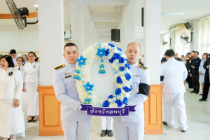มรภ.เทพสตรี ร่วมพิธีเนื่องในกิจกรรมเฉลิมพระเกียรติ พระบาทสมเด็จพระมงกุฎเกล้าเจ้าอยู่หัว ในโอกาสวันคล้ายวันสวรรคต ครบ 100 ปี และงานเฉลิมพระเกียรติ สมเด็จพระเจ้าภคินีเธอ เจ้าฟ้าเพชรรัตนราชสุดา สิริโสภาพัณณวดี ในโอกาสวันคล้ายวันประสูติ ครบ 100 ปี