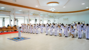 มรภ.เทพสตรี ร่วมพิธีเนื่องในกิจกรรมเฉลิมพระเกียรติ พระบาทสมเด็จพระมงกุฎเกล้าเจ้าอยู่หัว ในโอกาสวันคล้ายวันสวรรคต ครบ 100 ปี และงานเฉลิมพระเกียรติ สมเด็จพระเจ้าภคินีเธอ เจ้าฟ้าเพชรรัตนราชสุดา สิริโสภาพัณณวดี ในโอกาสวันคล้ายวันประสูติ ครบ 100 ปี