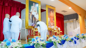 มรภ.เทพสตรี ร่วมพิธีเนื่องในกิจกรรมเฉลิมพระเกียรติ พระบาทสมเด็จพระมงกุฎเกล้าเจ้าอยู่หัว ในโอกาสวันคล้ายวันสวรรคต ครบ 100 ปี และงานเฉลิมพระเกียรติ สมเด็จพระเจ้าภคินีเธอ เจ้าฟ้าเพชรรัตนราชสุดา สิริโสภาพัณณวดี ในโอกาสวันคล้ายวันประสูติ ครบ 100 ปี