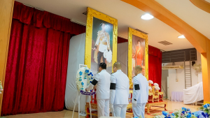 มรภ.เทพสตรี ร่วมพิธีเนื่องในกิจกรรมเฉลิมพระเกียรติ พระบาทสมเด็จพระมงกุฎเกล้าเจ้าอยู่หัว ในโอกาสวันคล้ายวันสวรรคต ครบ 100 ปี และงานเฉลิมพระเกียรติ สมเด็จพระเจ้าภคินีเธอ เจ้าฟ้าเพชรรัตนราชสุดา สิริโสภาพัณณวดี ในโอกาสวันคล้ายวันประสูติ ครบ 100 ปี