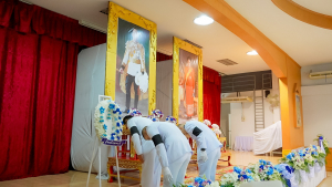 มรภ.เทพสตรี ร่วมพิธีเนื่องในกิจกรรมเฉลิมพระเกียรติ พระบาทสมเด็จพระมงกุฎเกล้าเจ้าอยู่หัว ในโอกาสวันคล้ายวันสวรรคต ครบ 100 ปี และงานเฉลิมพระเกียรติ สมเด็จพระเจ้าภคินีเธอ เจ้าฟ้าเพชรรัตนราชสุดา สิริโสภาพัณณวดี ในโอกาสวันคล้ายวันประสูติ ครบ 100 ปี