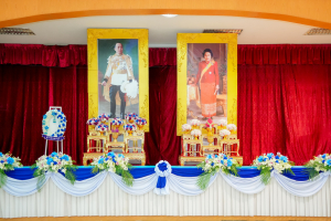 มรภ.เทพสตรี ร่วมพิธีเนื่องในกิจกรรมเฉลิมพระเกียรติ พระบาทสมเด็จพระมงกุฎเกล้าเจ้าอยู่หัว ในโอกาสวันคล้ายวันสวรรคต ครบ 100 ปี และงานเฉลิมพระเกียรติ สมเด็จพระเจ้าภคินีเธอ เจ้าฟ้าเพชรรัตนราชสุดา สิริโสภาพัณณวดี ในโอกาสวันคล้ายวันประสูติ ครบ 100 ปี