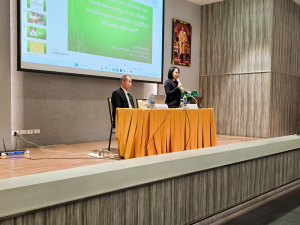 มรภ.เทพสตรี จัดโครงการพัฒนาจัดซื้อจัดจ้างและการบริหารพัสดุภาครัฐ พ.ศ. 2560 เพื่อสร้างความมั่นใจและความโปร่งใสในการปฏิบัติงานให้กับมหาวิทยาลัย