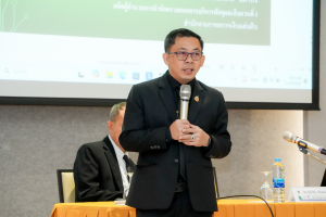 มรภ.เทพสตรี จัดโครงการพัฒนาจัดซื้อจัดจ้างและการบริหารพัสดุภาครัฐ พ.ศ. 2560 เพื่อสร้างความมั่นใจและความโปร่งใสในการปฏิบัติงานให้กับมหาวิทยาลัย