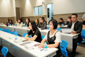 มรภ.เทพสตรี จัดโครงการพัฒนาจัดซื้อจัดจ้างและการบริหารพัสดุภาครัฐ พ.ศ. 2560 เพื่อสร้างความมั่นใจและความโปร่งใสในการปฏิบัติงานให้กับมหาวิทยาลัย