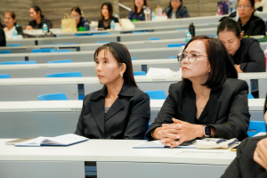 มรภ.เทพสตรี จัดโครงการพัฒนาจัดซื้อจัดจ้างและการบริหารพัสดุภาครัฐ พ.ศ. 2560 เพื่อสร้างความมั่นใจและความโปร่งใสในการปฏิบัติงานให้กับมหาวิทยาลัย