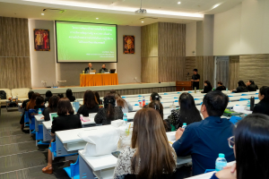 มรภ.เทพสตรี จัดโครงการพัฒนาจัดซื้อจัดจ้างและการบริหารพัสดุภาครัฐ พ.ศ. 2560 เพื่อสร้างความมั่นใจและความโปร่งใสในการปฏิบัติงานให้กับมหาวิทยาลัย