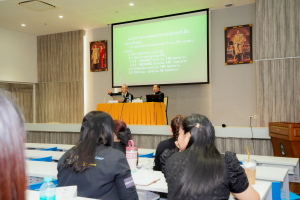 มรภ.เทพสตรี จัดโครงการพัฒนาจัดซื้อจัดจ้างและการบริหารพัสดุภาครัฐ พ.ศ. 2560 เพื่อสร้างความมั่นใจและความโปร่งใสในการปฏิบัติงานให้กับมหาวิทยาลัย