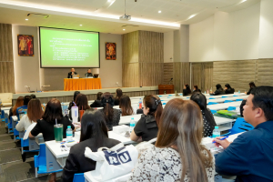 มรภ.เทพสตรี จัดโครงการพัฒนาจัดซื้อจัดจ้างและการบริหารพัสดุภาครัฐ พ.ศ. 2560 เพื่อสร้างความมั่นใจและความโปร่งใสในการปฏิบัติงานให้กับมหาวิทยาลัย