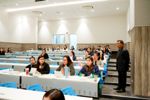 มรภ.เทพสตรี จัดโครงการพัฒนาจัดซื้อจัดจ้างและการบริหารพัสดุภาครัฐ พ.ศ. 2560 เพื่อสร้างความมั่นใจและความโปร่งใสในการปฏิบัติงานให้กับมหาวิทยาลัย