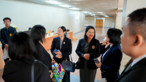 อธิการบดี มรภ.เทพสตรี พร้อมคณะ ร่วมงานฉลองครบรอบ 9 ปี ก้าวสู่ปีที่ 10 ของเพจ “อีจัน” ภายใต้แนวคิด WIN BIG TOGETHER