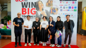 อธิการบดี มรภ.เทพสตรี พร้อมคณะ ร่วมงานฉลองครบรอบ 9 ปี ก้าวสู่ปีที่ 10 ของเพจ “อีจัน” ภายใต้แนวคิด WIN BIG TOGETHER