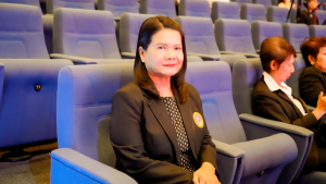 อธิการบดี มรภ.เทพสตรี พร้อมคณะ ร่วมงานฉลองครบรอบ 9 ปี ก้าวสู่ปีที่ 10 ของเพจ “อีจัน” ภายใต้แนวคิด WIN BIG TOGETHER