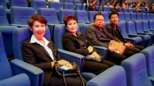 อธิการบดี มรภ.เทพสตรี พร้อมคณะ ร่วมงานฉลองครบรอบ 9 ปี ก้าวสู่ปีที่ 10 ของเพจ “อีจัน” ภายใต้แนวคิด WIN BIG TOGETHER