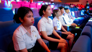 อธิการบดี มรภ.เทพสตรี พร้อมคณะ ร่วมงานฉลองครบรอบ 9 ปี ก้าวสู่ปีที่ 10 ของเพจ “อีจัน” ภายใต้แนวคิด WIN BIG TOGETHER