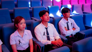 อธิการบดี มรภ.เทพสตรี พร้อมคณะ ร่วมงานฉลองครบรอบ 9 ปี ก้าวสู่ปีที่ 10 ของเพจ “อีจัน” ภายใต้แนวคิด WIN BIG TOGETHER