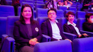 อธิการบดี มรภ.เทพสตรี พร้อมคณะ ร่วมงานฉลองครบรอบ 9 ปี ก้าวสู่ปีที่ 10 ของเพจ “อีจัน” ภายใต้แนวคิด WIN BIG TOGETHER