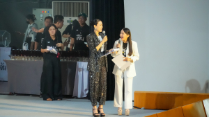 อธิการบดี มรภ.เทพสตรี พร้อมคณะ ร่วมงานฉลองครบรอบ 9 ปี ก้าวสู่ปีที่ 10 ของเพจ “อีจัน” ภายใต้แนวคิด WIN BIG TOGETHER