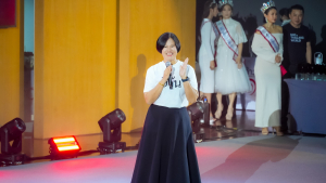 อธิการบดี มรภ.เทพสตรี พร้อมคณะ ร่วมงานฉลองครบรอบ 9 ปี ก้าวสู่ปีที่ 10 ของเพจ “อีจัน” ภายใต้แนวคิด WIN BIG TOGETHER