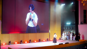 อธิการบดี มรภ.เทพสตรี พร้อมคณะ ร่วมงานฉลองครบรอบ 9 ปี ก้าวสู่ปีที่ 10 ของเพจ “อีจัน” ภายใต้แนวคิด WIN BIG TOGETHER