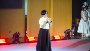 อธิการบดี มรภ.เทพสตรี พร้อมคณะ ร่วมงานฉลองครบรอบ 9 ปี ก้าวสู่ปีที่ 10 ของเพจ “อีจัน” ภายใต้แนวคิด WIN BIG TOGETHER