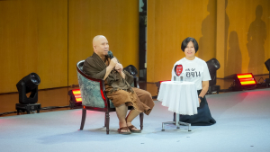 อธิการบดี มรภ.เทพสตรี พร้อมคณะ ร่วมงานฉลองครบรอบ 9 ปี ก้าวสู่ปีที่ 10 ของเพจ “อีจัน” ภายใต้แนวคิด WIN BIG TOGETHER