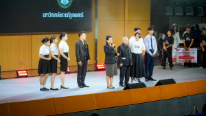 อธิการบดี มรภ.เทพสตรี พร้อมคณะ ร่วมงานฉลองครบรอบ 9 ปี ก้าวสู่ปีที่ 10 ของเพจ “อีจัน” ภายใต้แนวคิด WIN BIG TOGETHER