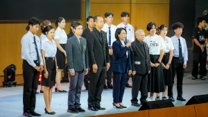 อธิการบดี มรภ.เทพสตรี พร้อมคณะ ร่วมงานฉลองครบรอบ 9 ปี ก้าวสู่ปีที่ 10 ของเพจ “อีจัน” ภายใต้แนวคิด WIN BIG TOGETHER