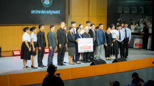 อธิการบดี มรภ.เทพสตรี พร้อมคณะ ร่วมงานฉลองครบรอบ 9 ปี ก้าวสู่ปีที่ 10 ของเพจ “อีจัน” ภายใต้แนวคิด WIN BIG TOGETHER