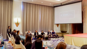 มรภ.เทพสตรี ร่วมการอบรมการวิเคราะห์การประเมินผลลัพธ์ทางสังคม และผลตอบแทนทางสังคม มรภ.กลุ่มภาคกลางฯ