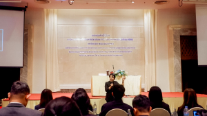 มรภ.เทพสตรี ร่วมการอบรมการวิเคราะห์การประเมินผลลัพธ์ทางสังคม และผลตอบแทนทางสังคม มรภ.กลุ่มภาคกลางฯ