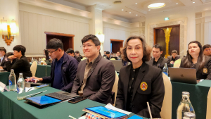 มรภ.เทพสตรี ร่วมการอบรมการวิเคราะห์การประเมินผลลัพธ์ทางสังคม และผลตอบแทนทางสังคม มรภ.กลุ่มภาคกลางฯ