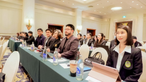 มรภ.เทพสตรี ร่วมการอบรมการวิเคราะห์การประเมินผลลัพธ์ทางสังคม และผลตอบแทนทางสังคม มรภ.กลุ่มภาคกลางฯ