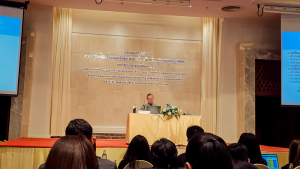 มรภ.เทพสตรี ร่วมการอบรมการวิเคราะห์การประเมินผลลัพธ์ทางสังคม และผลตอบแทนทางสังคม มรภ.กลุ่มภาคกลางฯ