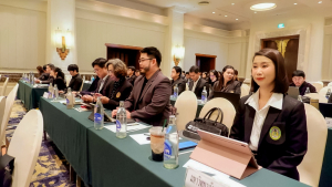 มรภ.เทพสตรี ร่วมการอบรมการวิเคราะห์การประเมินผลลัพธ์ทางสังคม และผลตอบแทนทางสังคม มรภ.กลุ่มภาคกลางฯ