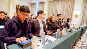 มรภ.เทพสตรี ร่วมการอบรมการวิเคราะห์การประเมินผลลัพธ์ทางสังคม และผลตอบแทนทางสังคม มรภ.กลุ่มภาคกลางฯ