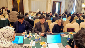 มรภ.เทพสตรี ร่วมการอบรมการวิเคราะห์การประเมินผลลัพธ์ทางสังคม และผลตอบแทนทางสังคม มรภ.กลุ่มภาคกลางฯ