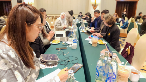 มรภ.เทพสตรี ร่วมการอบรมการวิเคราะห์การประเมินผลลัพธ์ทางสังคม และผลตอบแทนทางสังคม มรภ.กลุ่มภาคกลางฯ