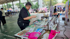 งานสื่อสารองค์กร มรภ.เทพสตรี เดินหน้ากิจกรรม “เคาะประตูโรงเรียน” ประชาสัมพันธ์งานมหาวิทยาลัยและการรับสมัครนักศึกษารอบปัจจุบัน ในเขตพื้นที่รับผิดชอบ