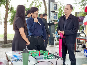 งานสื่อสารองค์กร มรภ.เทพสตรี เดินหน้ากิจกรรม “เคาะประตูโรงเรียน” ประชาสัมพันธ์งานมหาวิทยาลัยและการรับสมัครนักศึกษารอบปัจจุบัน ในเขตพื้นที่รับผิดชอบ