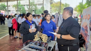 งานสื่อสารองค์กร มรภ.เทพสตรี เดินหน้ากิจกรรม “เคาะประตูโรงเรียน” ประชาสัมพันธ์งานมหาวิทยาลัยและการรับสมัครนักศึกษารอบปัจจุบัน ในเขตพื้นที่รับผิดชอบ